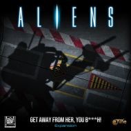 GaleForce Nine Aliens: Another Glorious Day in the Corps – Get Away From Her