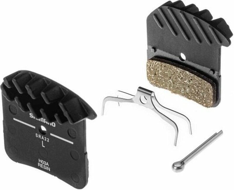 Shimano H03A-RF Resin Disc Brake Pads with Fin