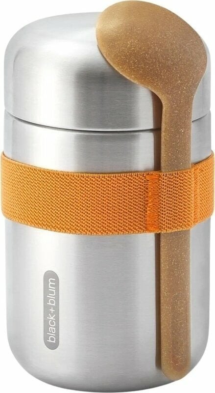 black+blum Food Flask Orange 400 ml