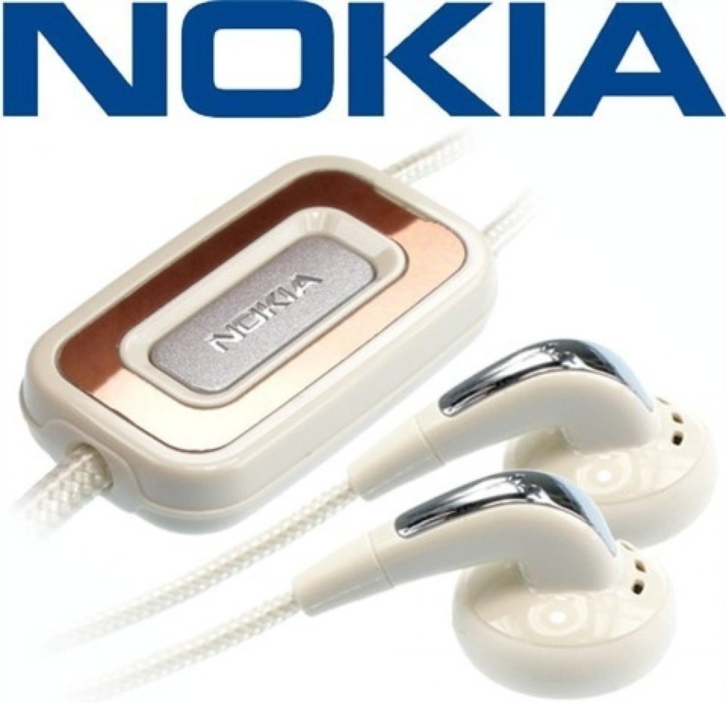 Gsm Nokia handsFree Headset Hs-31 Black