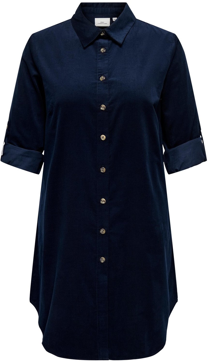 ONLY CARMAKOMA Dámské šaty CARWINI Regular Fit 15307142 Dress Blues XL