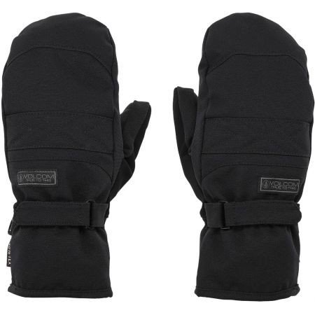 Rukavice Volcom Peep Gore-Tex Mitt Wms - Černá - L