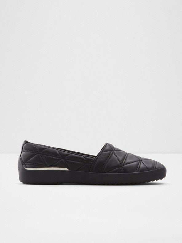 Aldo Quilten Slip On Černá