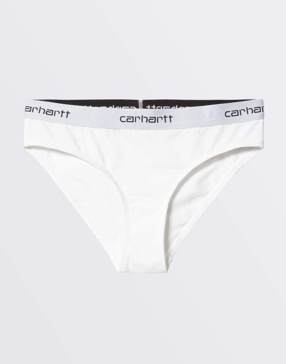 Carhartt WIP W' Script Brief White XS