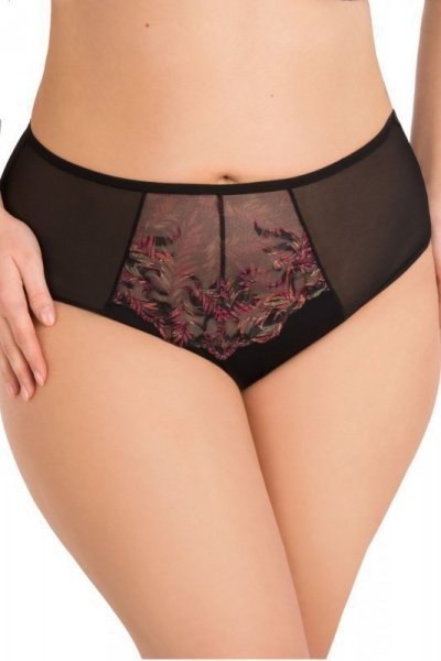 Gorsenia Jenny 794 černé Kalhotky M černá