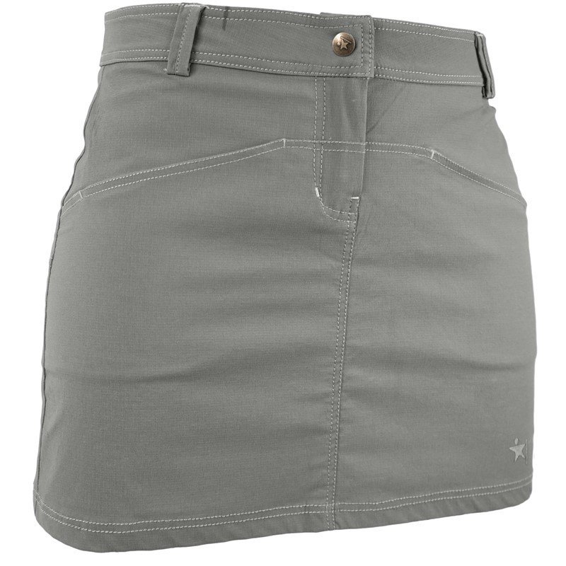 Warmpeace Dámská sukně Warmpeace Durango Drizzle grey