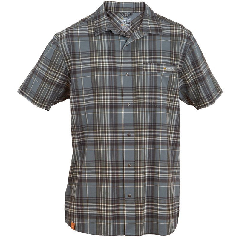 Warmpeace Pánská košile Warmpeace Bradford Shadow