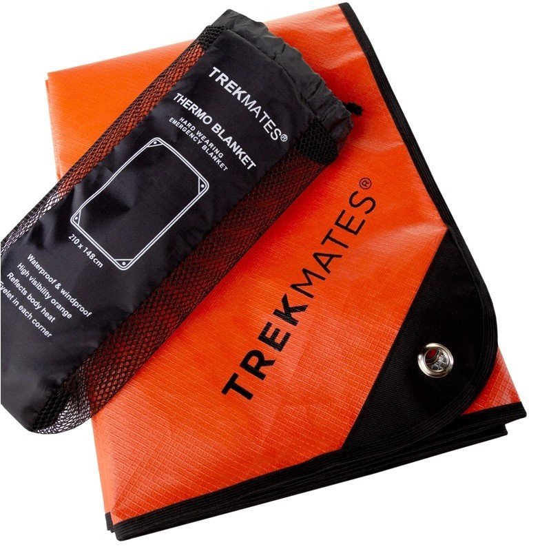 Trekmates Přikrývka Trekmates Thermo blanket Oranžová