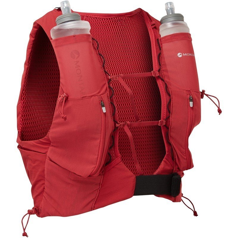 Montane Běžecká vesta Montane Gecko VP 5+ Acer red