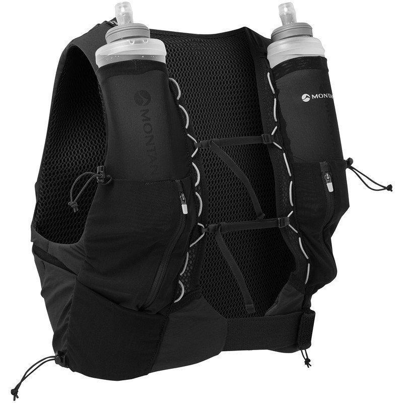 Montane Běžecká vesta Montane Gecko VP 5+ Černá