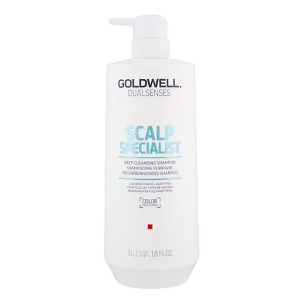 Goldwell Dualsenses Scalp Specialist Deep Cleansing Shampoo hloubkově čisticí šampon 1000 ml pro ženy