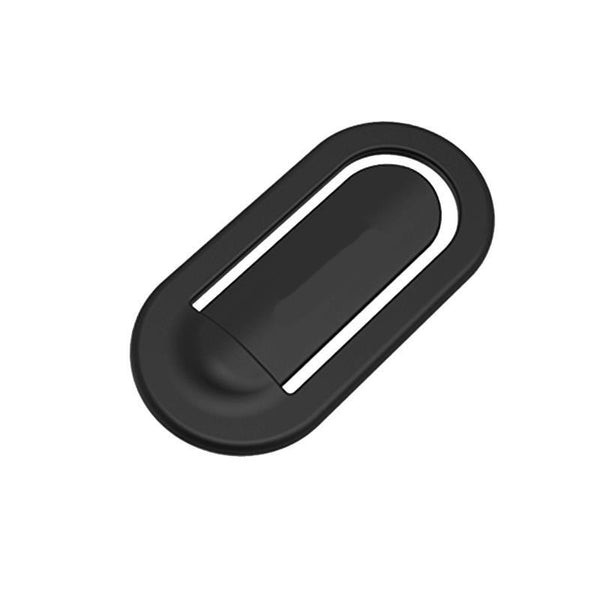 Multifunkční držák mobilního telefonu, pevný silikon, černá