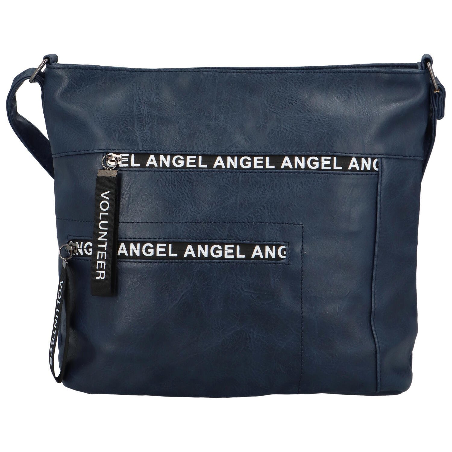 Trendová dámská crossbody Vilvi, modrá