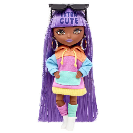 BRB Extra Mini panenka s levandulovými vlasy