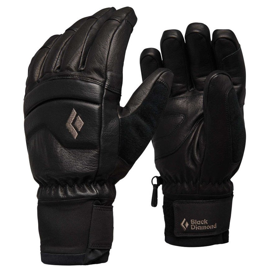 Pánské rukavice Black Diamond M Spark Gloves Velikost rukavic: L / Barva: černá