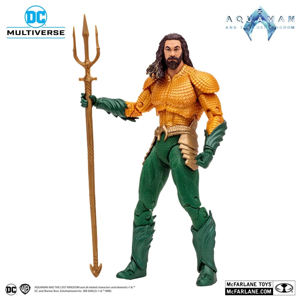 McFarlane | Aquaman and the Lost Kingdom - sběratelská figurka Aquaman (DC Multiverse) 18 cm