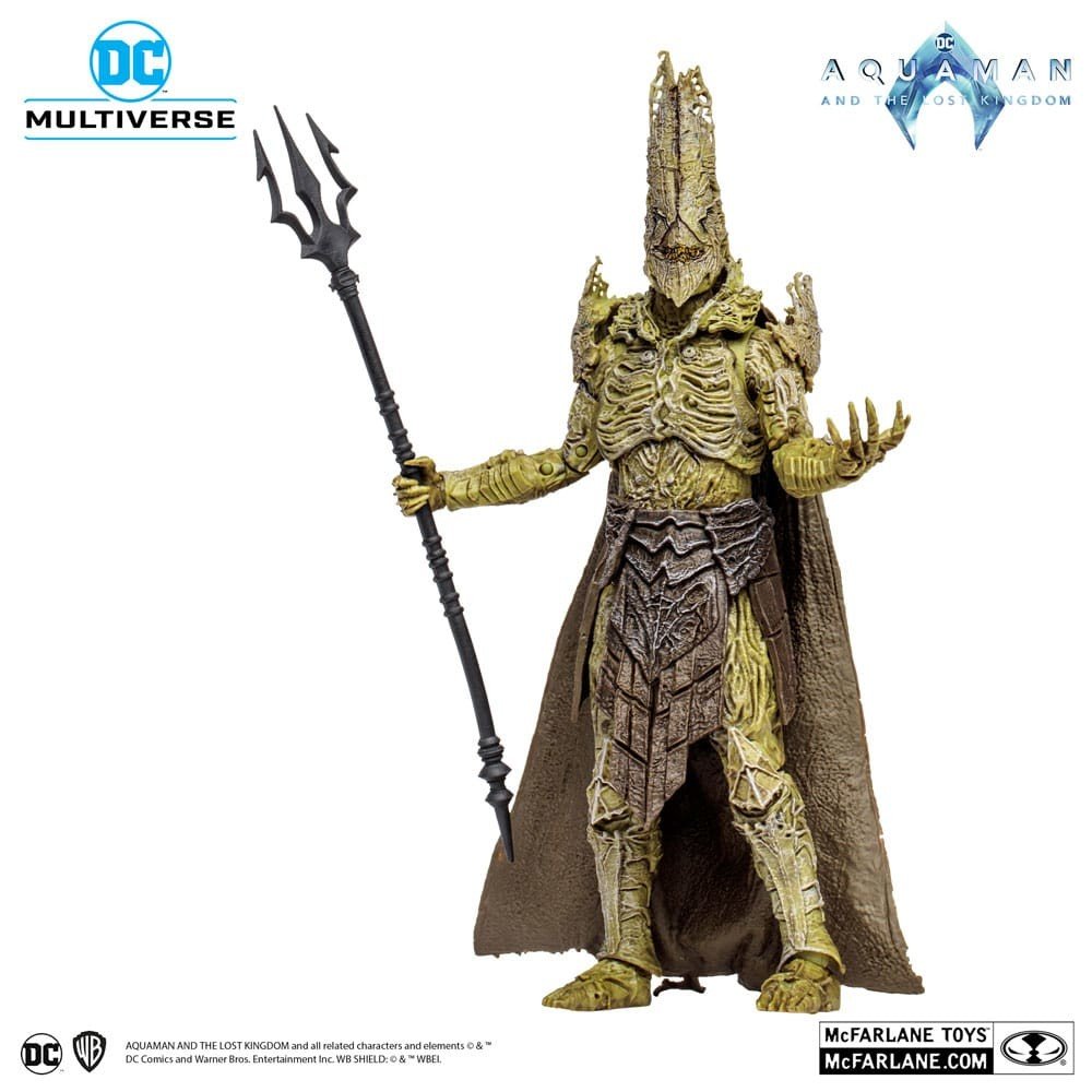 McFarlane | Aquaman and the Lost Kingdom - sběratelská figurka King Kordax (DC Multiverse) 18 cm