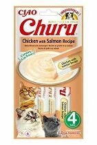 Churu Cat Chicken with Salmon Recipe 4x14g