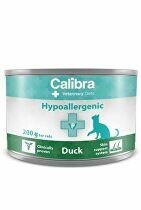 Calibra VD Cat  konz. Hypoallergenic Duck 200g