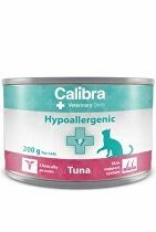 Calibra VD Cat  konz. Hypoallergenic Tuna 200g