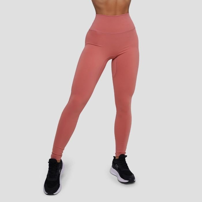 Dámské legíny FIT Salmon XXL - GymBeam