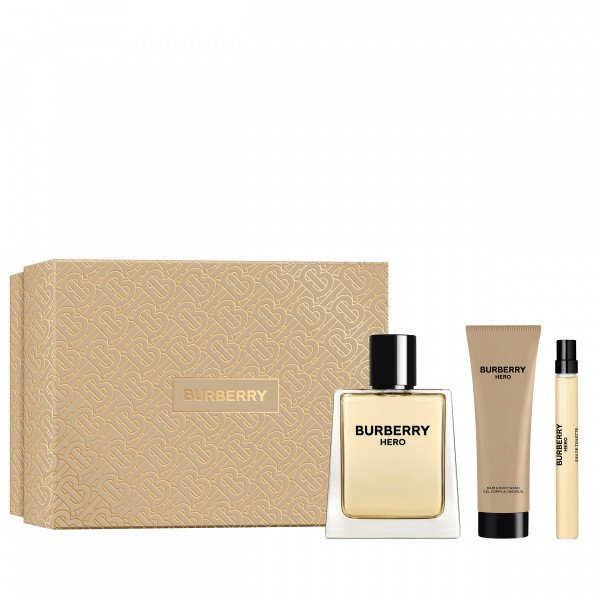 Burberry Burberry Hero dárkový set  (EDT 100ml + sprchový gel 75ml + EDT 10ml)