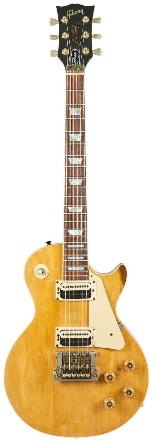 Gibson 1979 Les Paul Standard Kahler Tremolo Stripped MOD