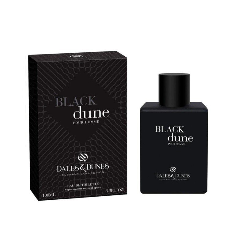 Dales & Dunes Black Dune EDT Toaletní voda pánská 100 ml