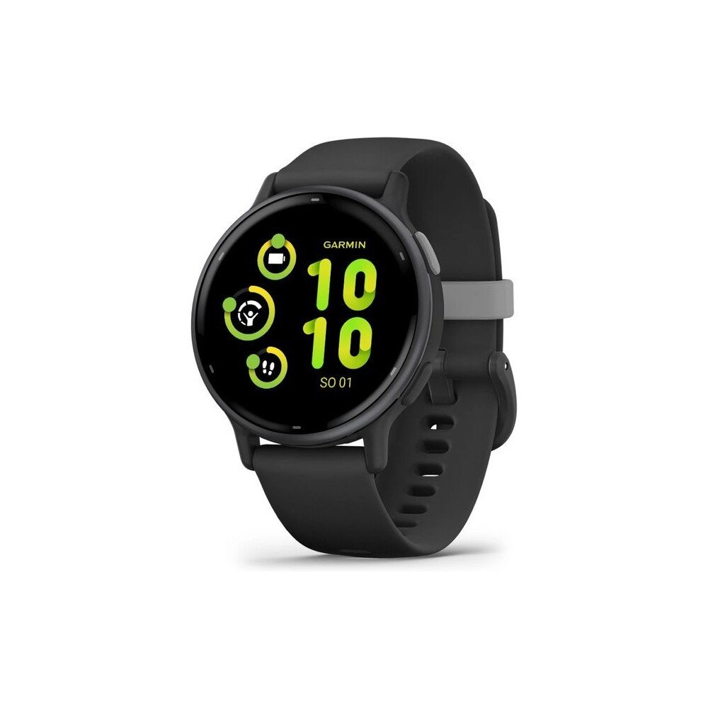 Garmin Vívoactive 5 Slate/ Black Silicone Band