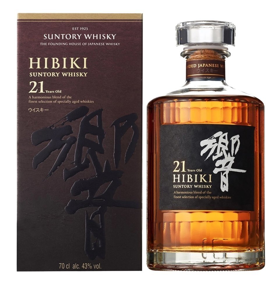 Hibiki Suntory 21y 0,7l 43% GB L.E.