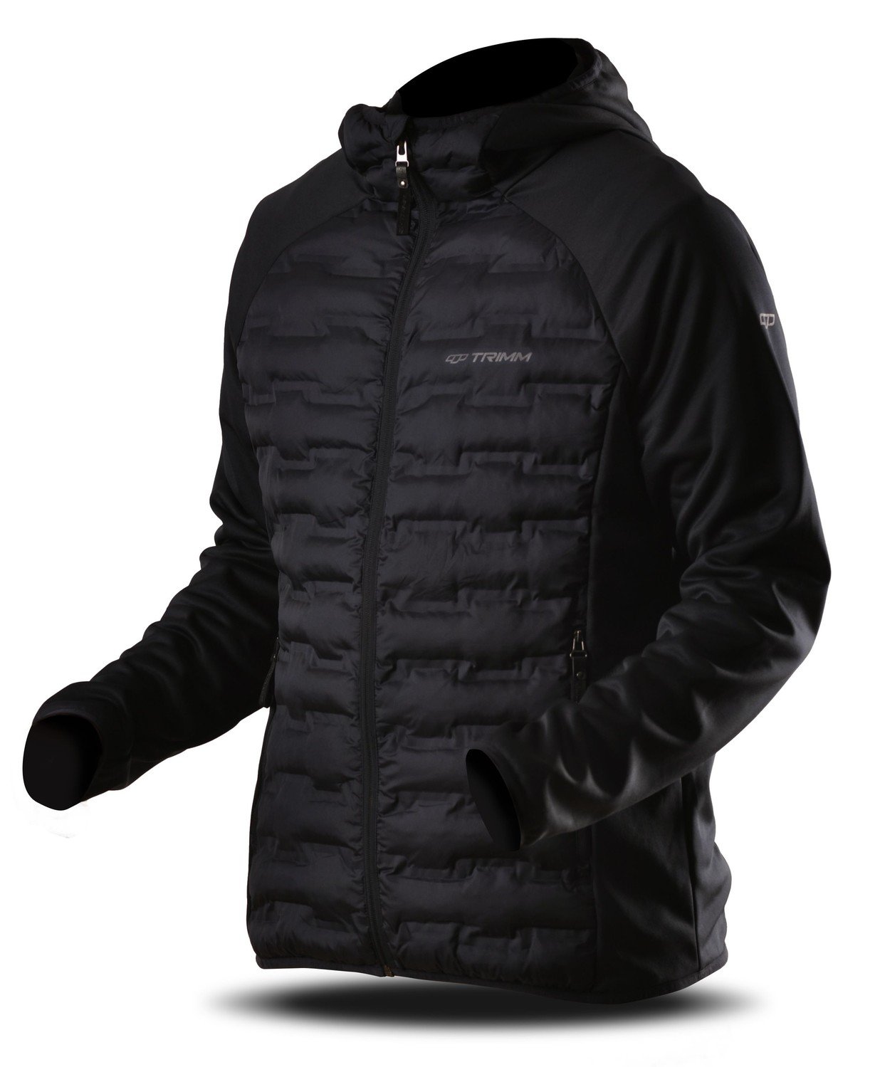 Trimm ERVI grafit black/black Velikost: M
