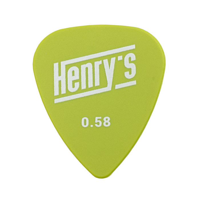 Henry`s GEAR HESOF58 SOFTONE STANDARD, 0,58mm, zelená, 6ks