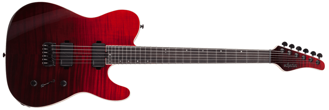 Schecter PT SLS Elite - Blood Burst