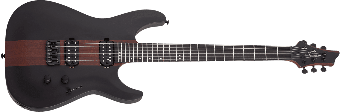 Schecter C-1 Rob Scallon - Satin Dark Roast