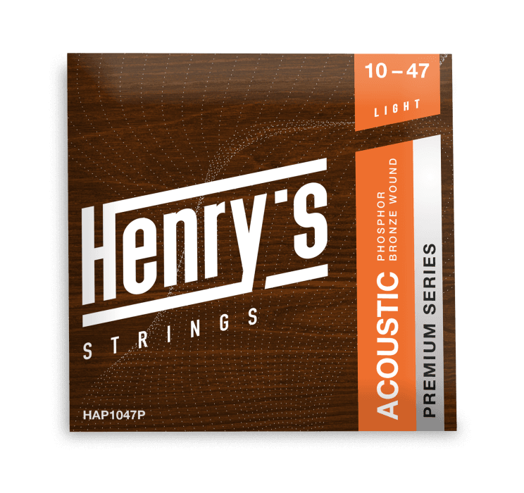 Henry`s Strings HAP1047P PREMIUM, Phosphor, .010 - .047