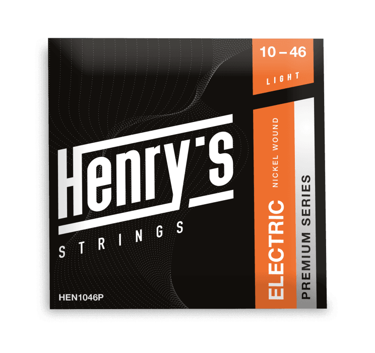 Henry`s Strings HEN1046P PREMIUM, Nickel Wound, .010 - .046