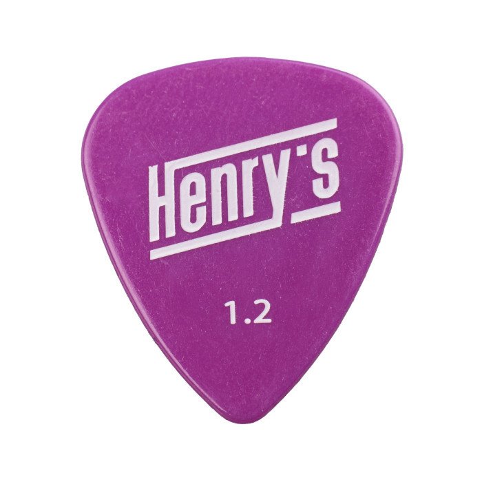 Henry`s GEAR HENYL12 NYLTONE STANDARD, 1.2mm, fialová, 6ks