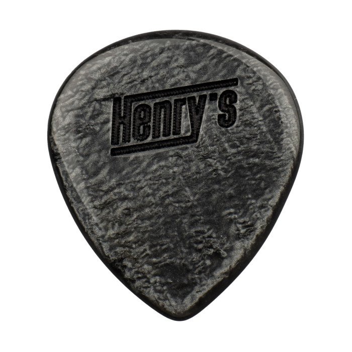 Henry`s GEAR HEBUTCR Buttone, 2mm, černá, 3ks