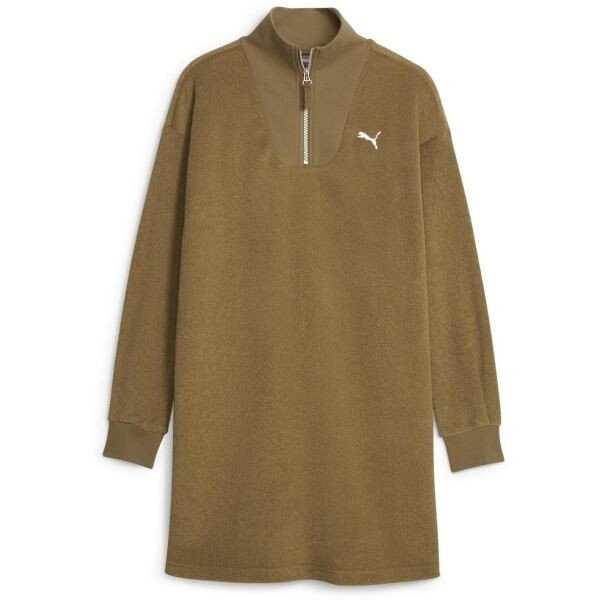 Puma HER WINTERIZED Dívčí top, hnědá, veľkosť L