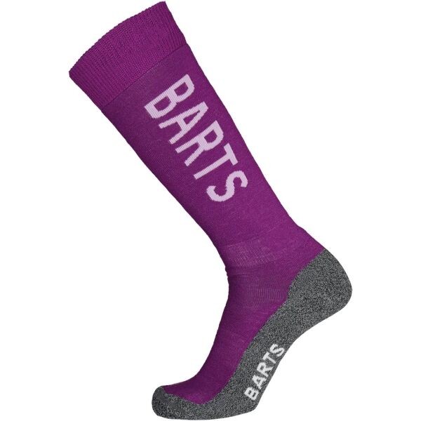 BARTS BASIC SKISOCK UNI Lyžařské uni ponožky, fialová, veľkosť 35/38