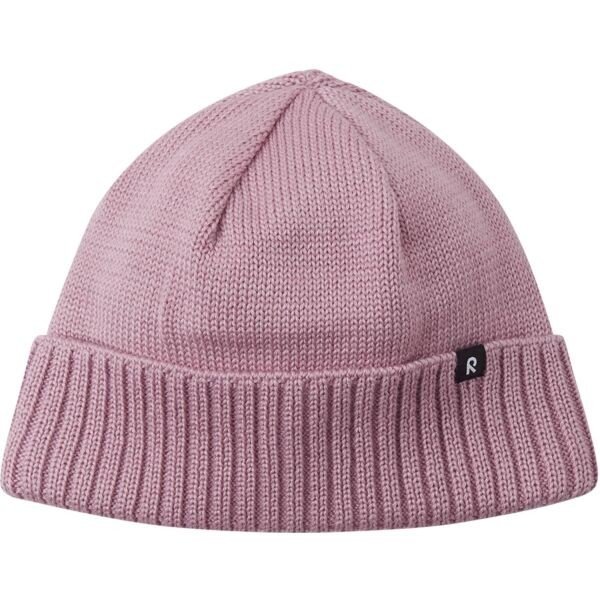 REIMA KALOTTI Dětská zimní čepice, růžová, veľkosť 52/54