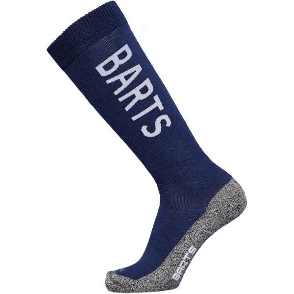 BARTS BASIC SKISOCK UNI Lyžařské uni ponožky, tmavě modrá, veľkosť 39/42