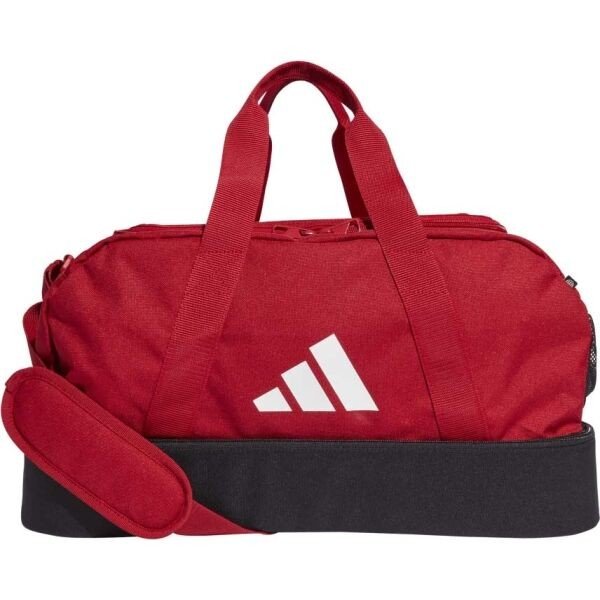 adidas TIRO LEAGUE DUFFEL S Sportovní taška, červená, veľkosť NS