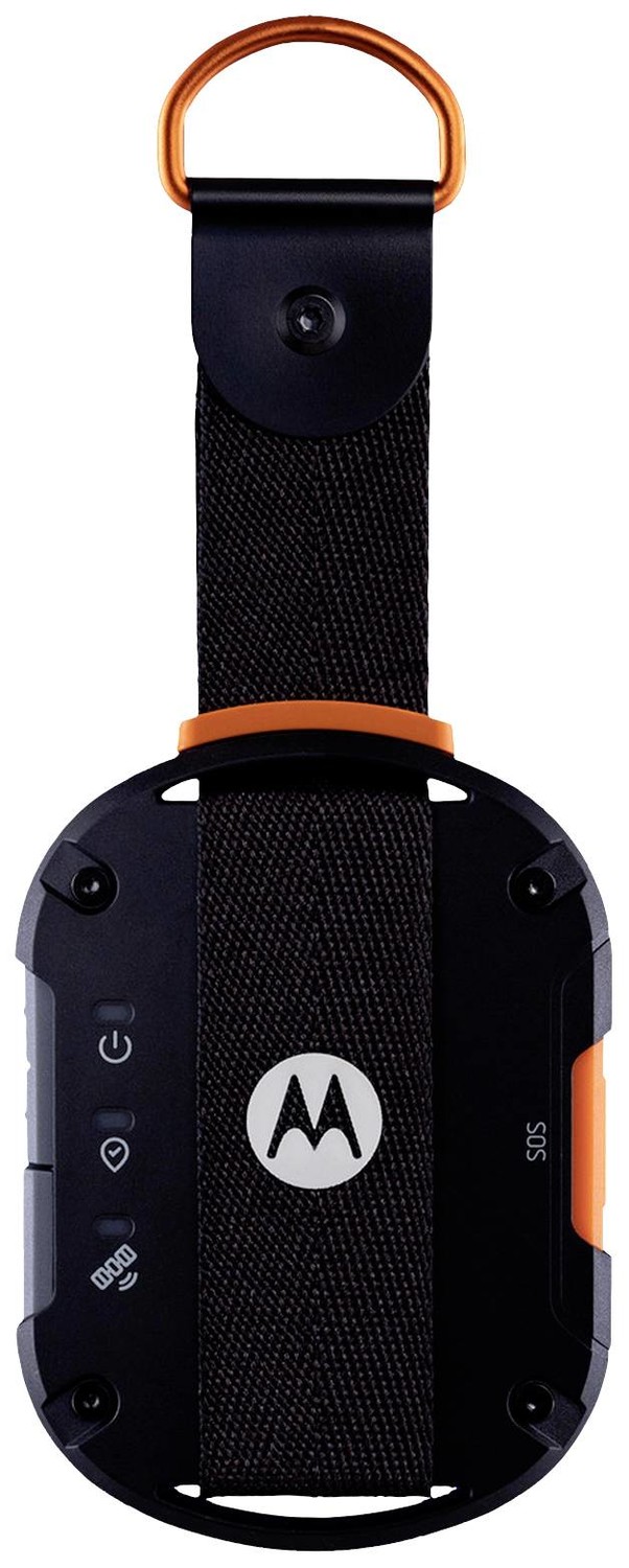 Motorola Defy Satellite Link satelitní messenger černá, oranžová