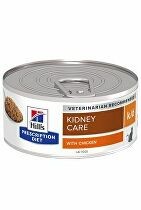 Hill's Fel. PD K/D Kidney Care Chicken Konz. 156g