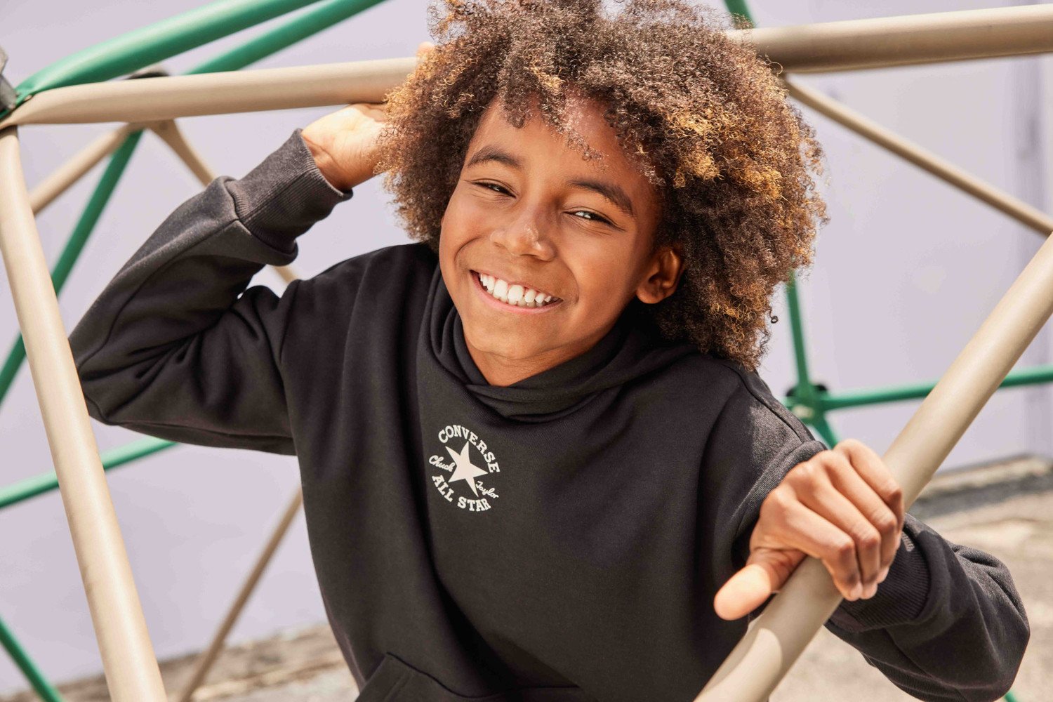 Converse sustainable core po hoodie 128-132 cm