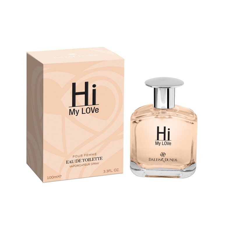 Dales & Dunes Hi My Love EDT Toaletní voda dámská 100 ml