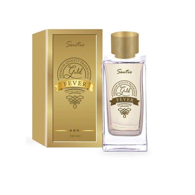 Sentio Gold Fever EDT Toaletní voda pánská 100 ml