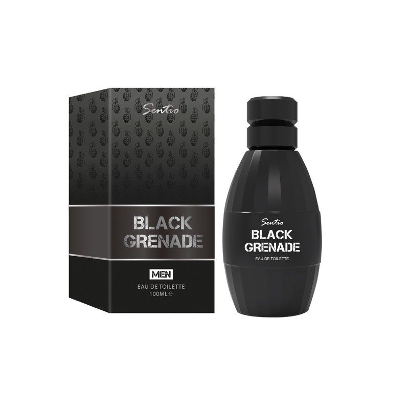 Sentio Black Grenade Men EDT Toaletní voda pánská 100 ml