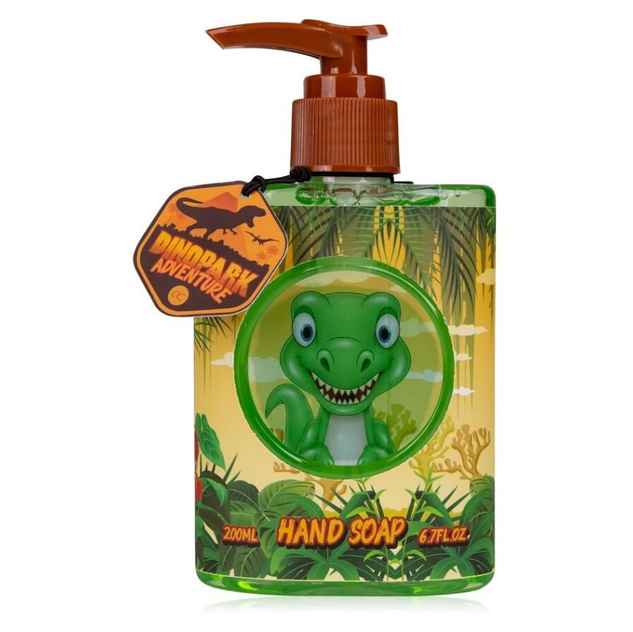 ACCENTRA Dinopark adventure mýdlo na ruce s pumpičkou 200 ml